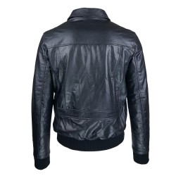 Blouson homme cuir Fly jacket vue de dos 2 Spitfire .jpg