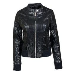 blouson femme cuir torro...