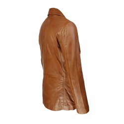 veste blazer homme cuir genevo vue de tiers