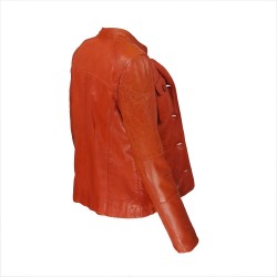 veste femme cuir quatre boutons bardo image de profil