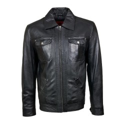 black hadadzo man leather...