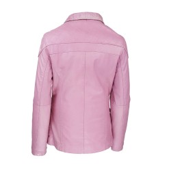 veste femme a zip pinko vue de dos