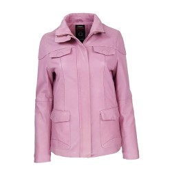 veste femme a zip pinko vue de face