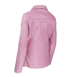 veste femme a zip pinko vue de trois tiers