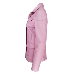 veste femme a zip pinko vue de cote