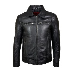 black laredo leather men's...