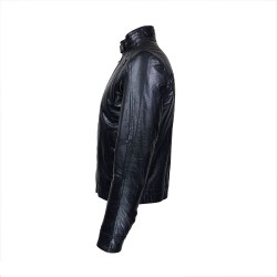 blouson galdo mat vue de cote