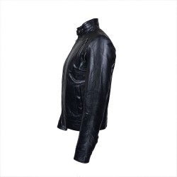 blouson galdo mat vue de profil