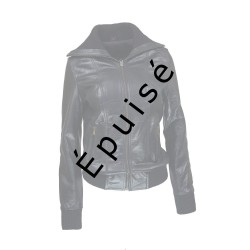 bello leather woman jacket