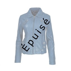 blouson femme cuir regino