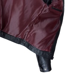 veste homme en cuir apolo vue interieur