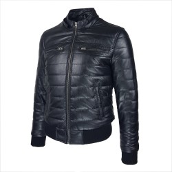 blouson noir capuche tiers