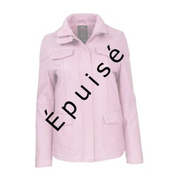 veste femme cuir pinko