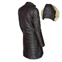 manteau-cuir-femme-maron-dos-avec-capuche-detachee