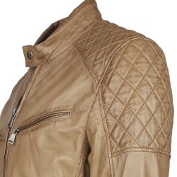 blouson-en-cuir -homme-sapporo-conic-detail