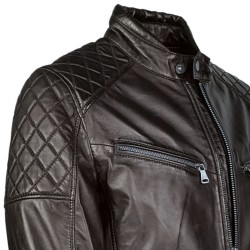 blouson-en-cuir -homme-sapporo-marron-detail