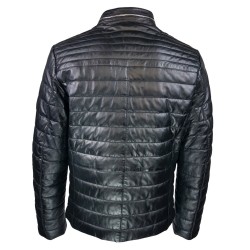 doudoun –blouson-en- cuir-noir-matelasse-reykjavik-dos