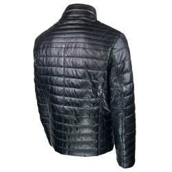 doudoun –blouson-en- cuir-noir-matelasse-reykjavik-quatre-tiers