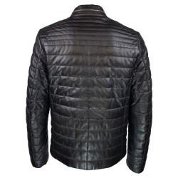 doudoun –blouson-en- cuir-marron-matelasse-reykjavik-dos