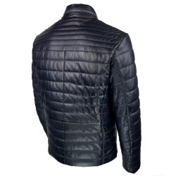 doudoun –blouson-en- cuir-bleu-nuit-matelasse-reykjavik-trois-tiers