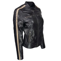 blouson-femme-en-cuir-agneau-biker-deux-bandes-deux-tiers-marron