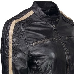 blouson-femme-en-cuir-agneau-biker-deux-bandes-marron