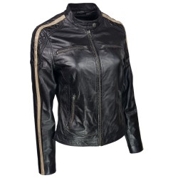 blouson-femme-en-cuir-agneau-biker-deux-bandes-tiers-marron