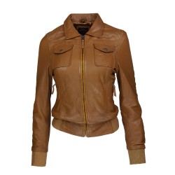 blouson femme cuir revo