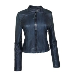 blouson femme cuir parazo