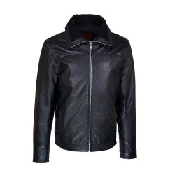 quito leather men's jacket