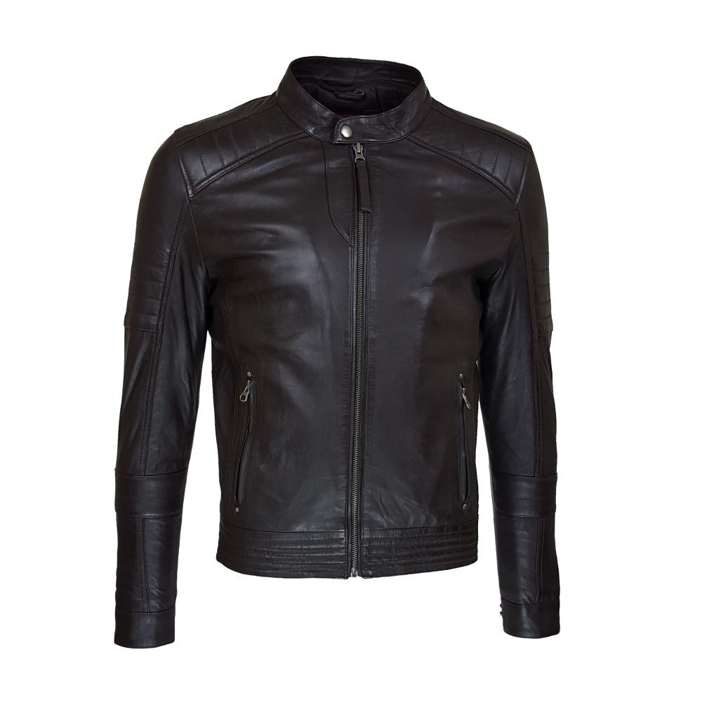 blouson cuir homme vue de face blouson cuir homme vue de face