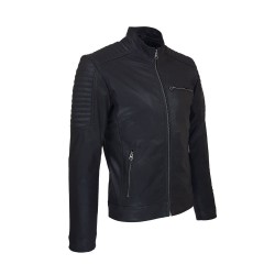 blouson homme cuir terra vue de tiers