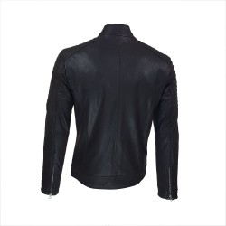 blouson homme cuir terra vue de dos