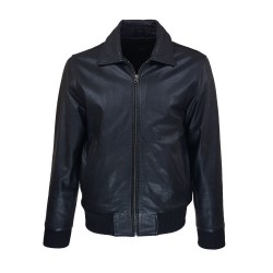 blouson homme cuir delgado