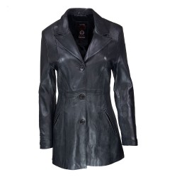 veste femme en cuir bonie