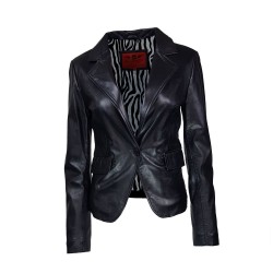 leather women's modelo jacket