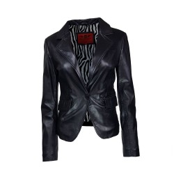 veste modelo femme cuir