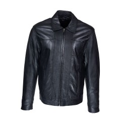 veste homme en cuir elyo